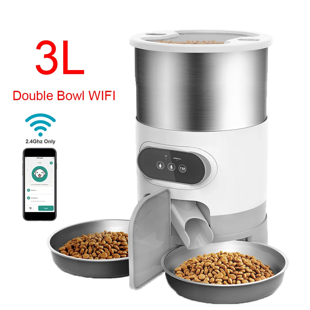 CURAPETS Smart Swirl Automatic Feeder