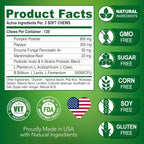 CURAPETS Digestive Support Probiotic Chews for Dogs
