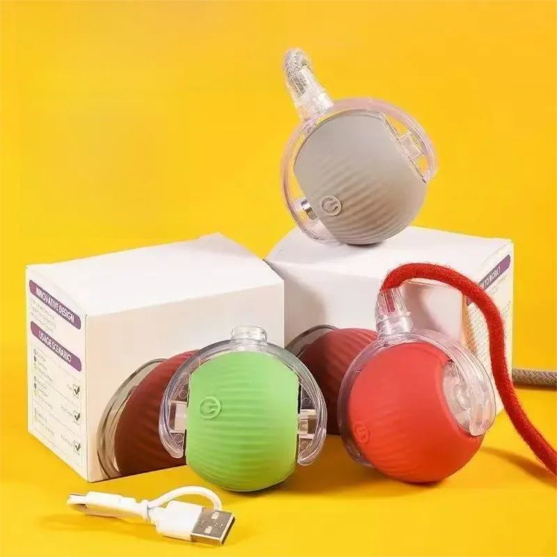 CURAPETS Smart Rolling Interactive Pet Ball