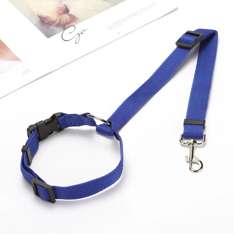 CURAPETS Adjustable Pet Car Seat Belt Harness