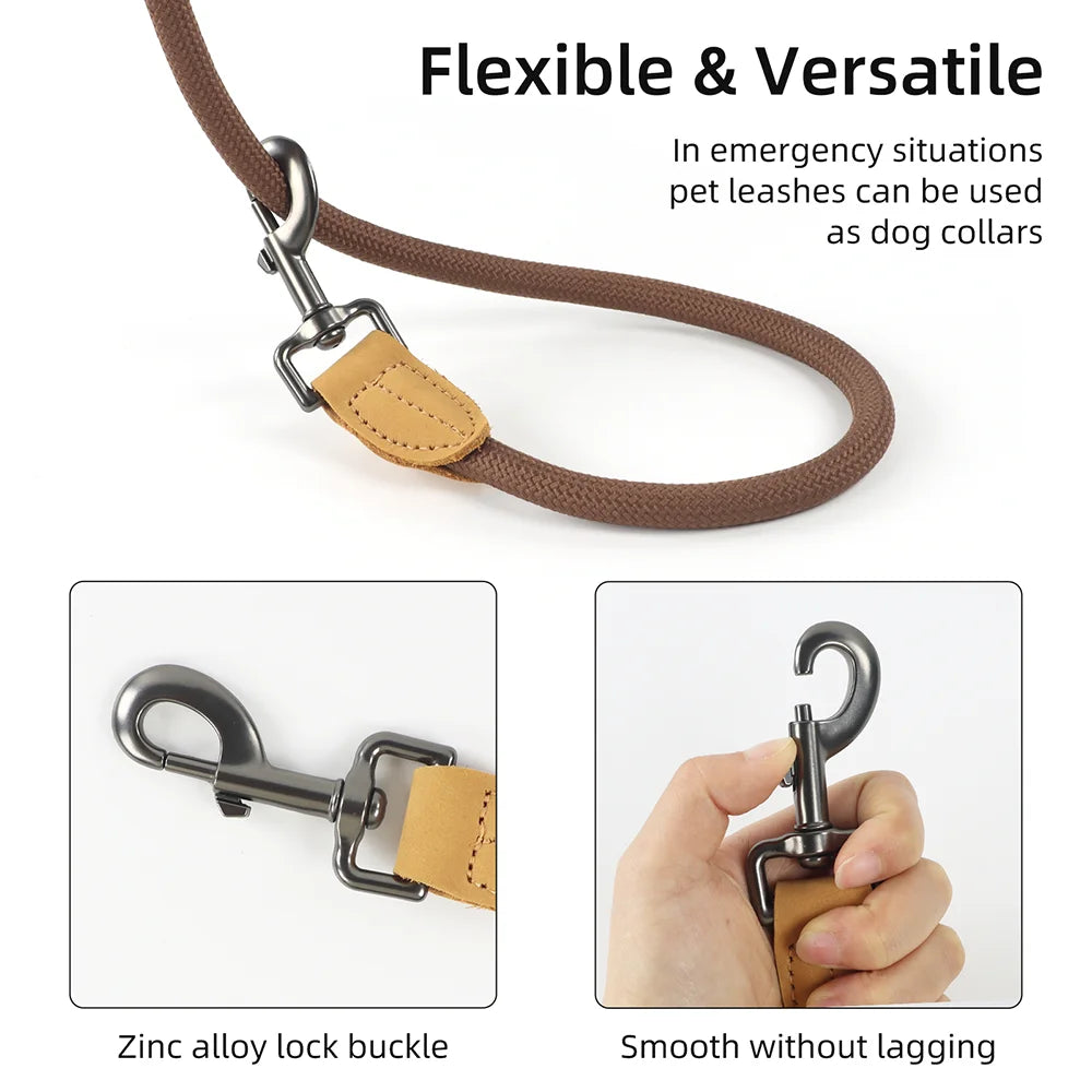 CURAPETS Hands-Free Running Dog Leash