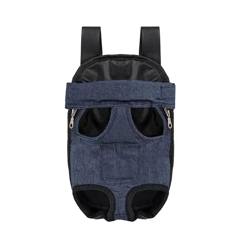 CURAPETS Camouflage Breathable Dog Travel Backpack