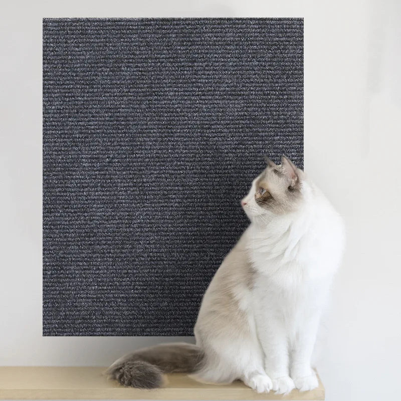 CURAPETS Trimmable Self-Adhesive Cat Scratching Mat