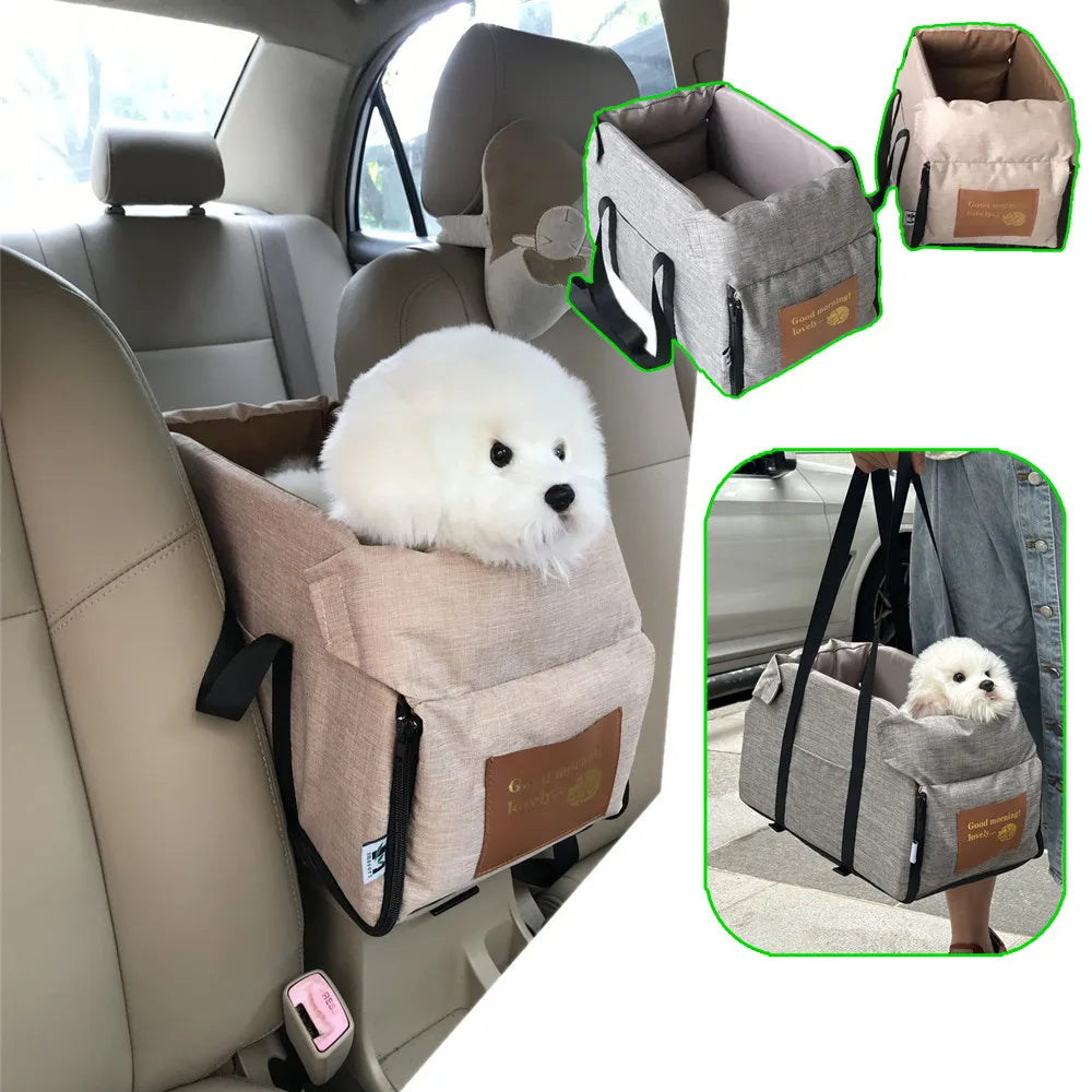 CURAPETS Console Comfort Dog Car Seat