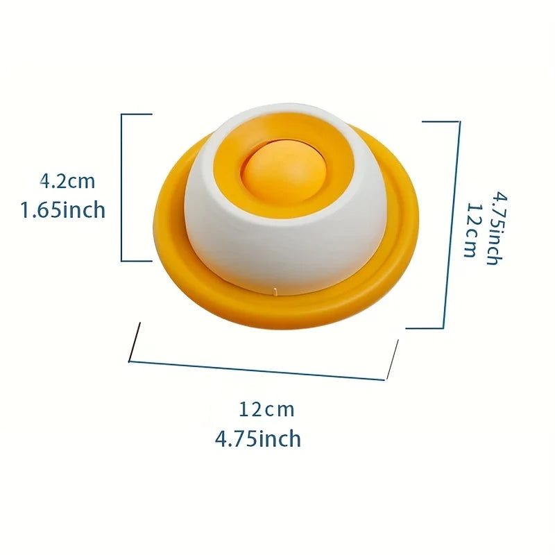 CURAPETS Calming Lick Mat Slow Feeder Plate
