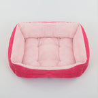 CURAPETS Calming Plush Square Pet Bed