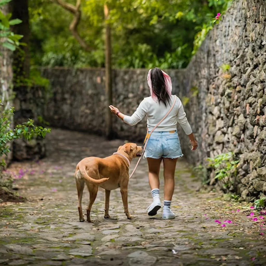 CURAPETS P-Shape Hands-Free Dog Leash