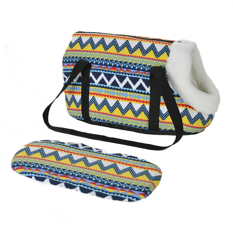 CURAPETS Classic Soft Pet Sling Carrier