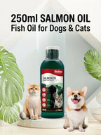 CURAPETS Salmon Oil Omega Supplement 250ml