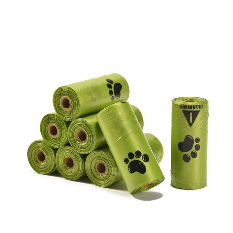CURAPETS EcoClean Biodegradable Poop Bags