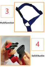 CURAPETS Adjustable Pet Car Seat Belt Harness