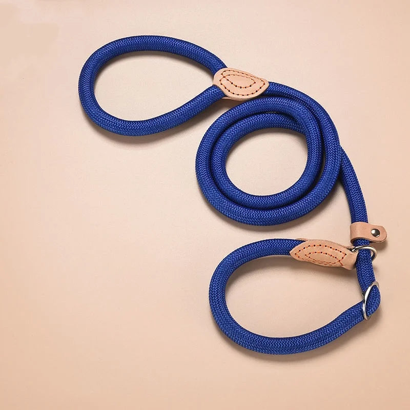 CURAPETS Braided Slip Rope Training Leash