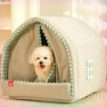 CURAPETS Winter Retreat Warming Pet Bed