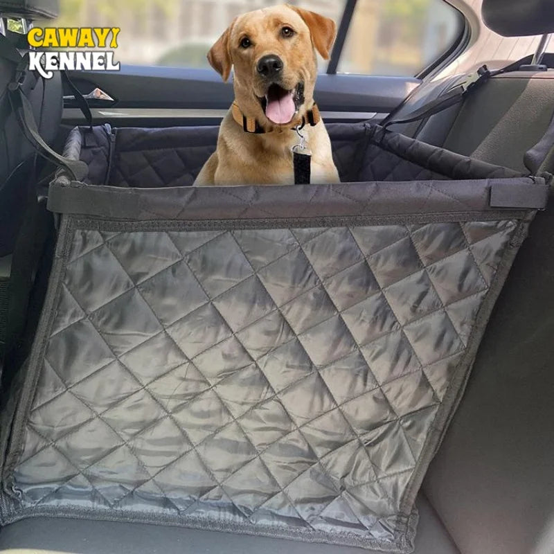 CURAPETS Oxford Hammock Pet Car Seat Carrier