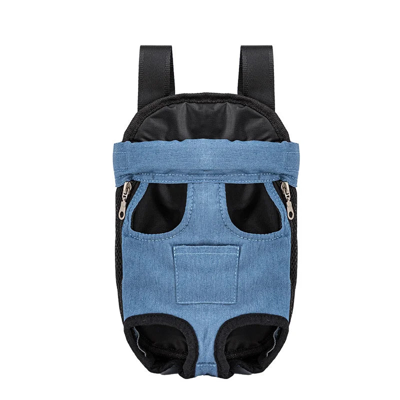 CURAPETS Camouflage Breathable Dog Travel Backpack