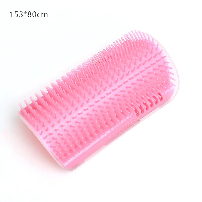 CURAPETS Cat Corner Massage Grooming Brush