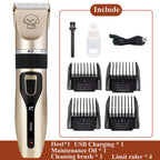 CURAPETS QuietCare Pet Grooming Clipper