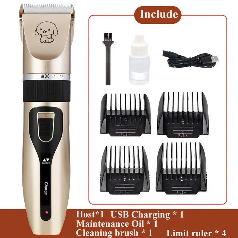 CURAPETS QuietCare Pet Grooming Clipper