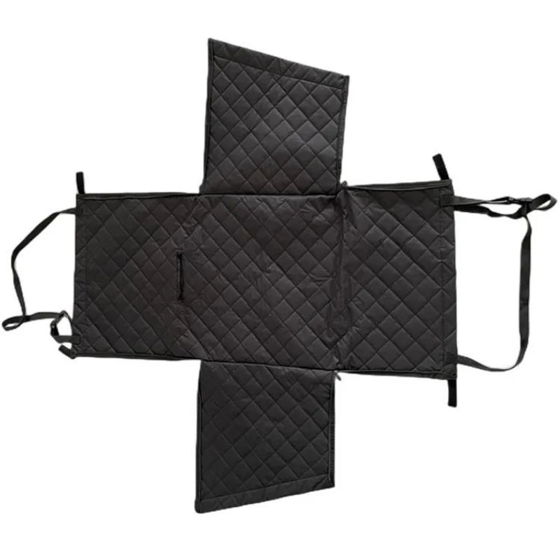 CURAPETS Oxford Hammock Pet Car Seat Carrier