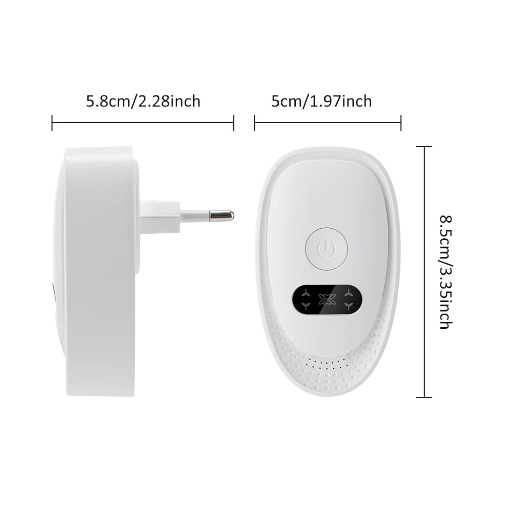CURAPETS Plug-In Pet Odor Air Purifier