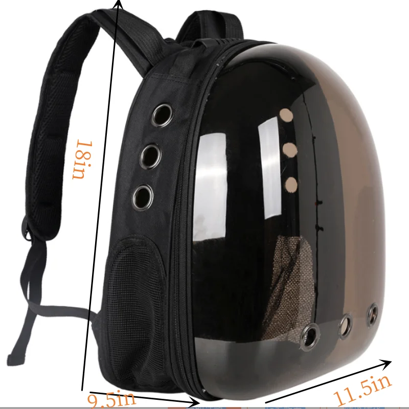 CURAPETS Space Capsule Cat Backpack Carrier