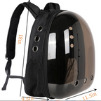 CURAPETS Space Capsule Cat Backpack Carrier