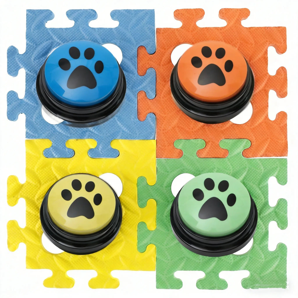 CURAPETS Recordable Pet Communication Buttons Set