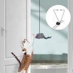CURAPETS Doorway Plush Hanging Cat Toy
