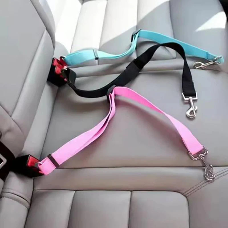 CURAPETS Retractable Pet Car Safety Belt