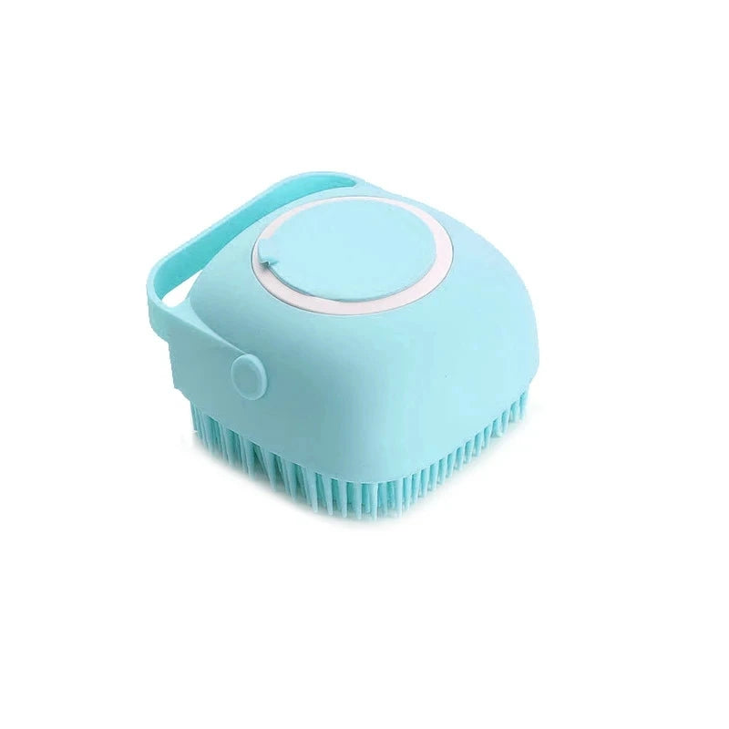 CURAPETS Silicone Pet Bathing Brush