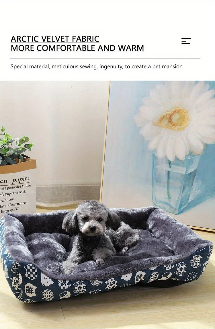 CURAPETS Winter Comfort Sofa Bed for Pets