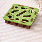CURAPETS Felt Puzzle Box Cat Toy