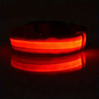 CURAPETS Luminous LED Night Safety Collar