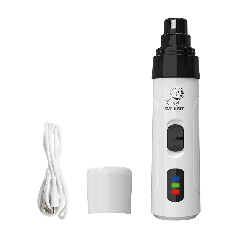 CURAPETS Gentle Electric Pet Nail Grinder