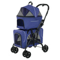 CURAPETS Lightweight Folding Pet Trolley