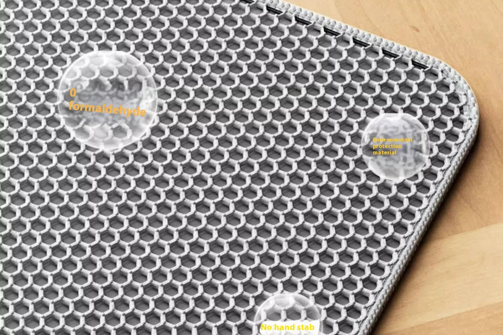 CURAPETS Extra Large Waterproof Litter Mat
