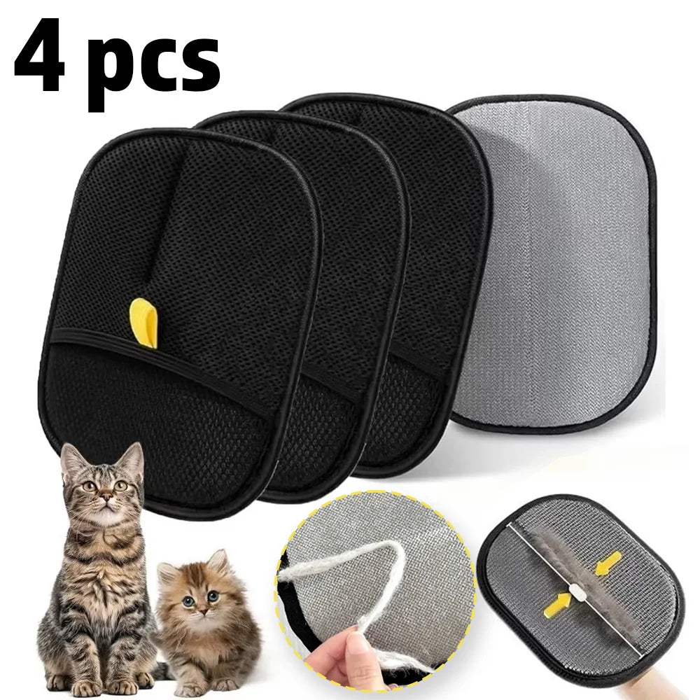 CURAPETS Double-Sided Grooming Glove
