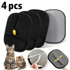 CURAPETS Double-Sided Grooming Glove