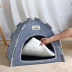 CURAPETS Foldable Pet Tent House Bed