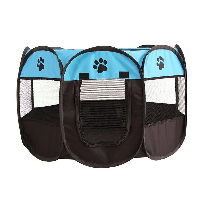 CURAPETS Foldable Octagonal Pet Playpen