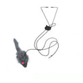 CURAPETS Doorway Plush Hanging Cat Toy