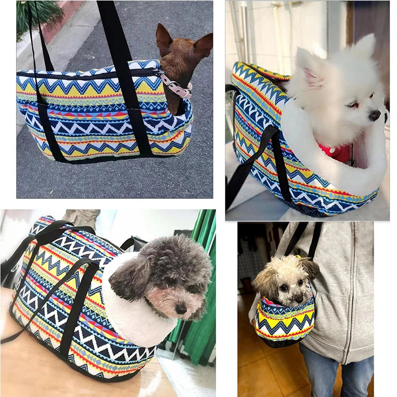 CURAPETS Classic Soft Pet Sling Carrier