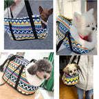 CURAPETS Classic Soft Pet Sling Carrier