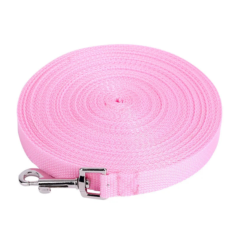 CURAPETS Long-Range Nylon Dog Training Leash