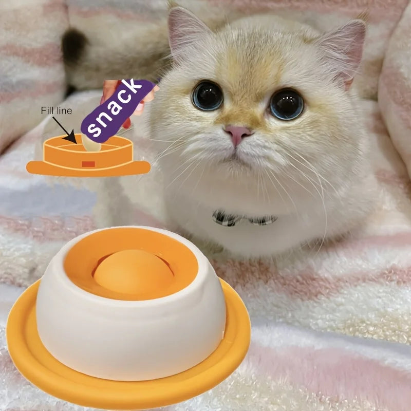 CURAPETS Calming Lick Mat Slow Feeder Plate