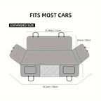 CURAPETS Waterproof Dog Car Seat Hammock Cover