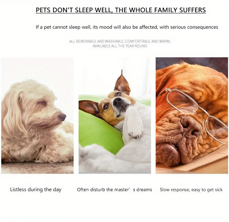 CURAPETS Winter Comfort Sofa Bed for Pets