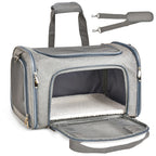 CURAPETS Claw-Defense Airline Pet Carrier