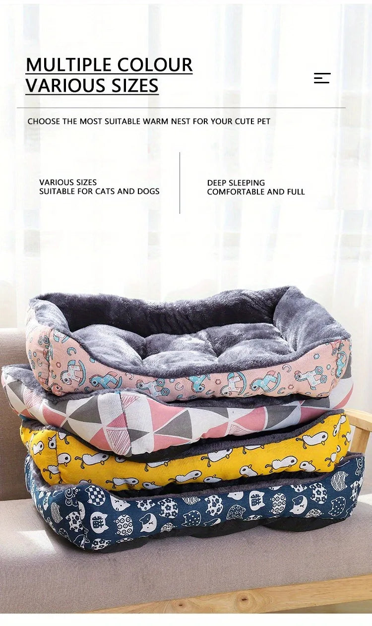 CURAPETS Winter Comfort Sofa Bed for Pets