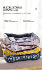 CURAPETS Winter Comfort Sofa Bed for Pets